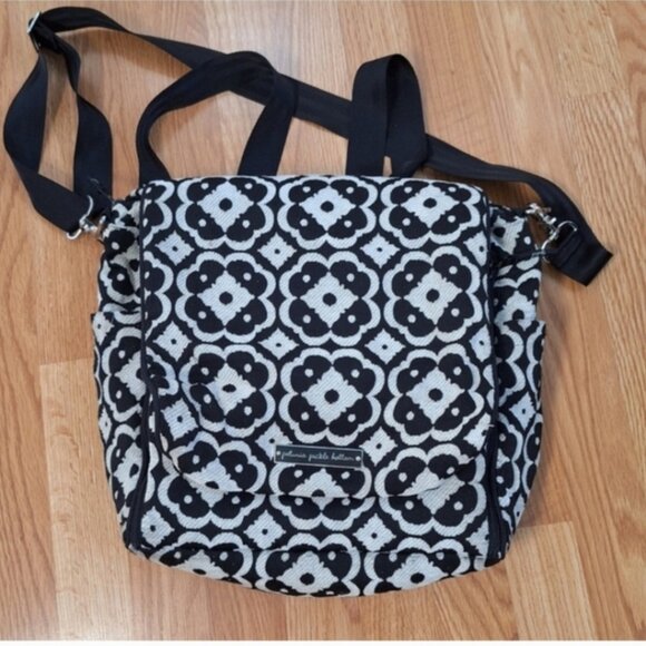 PETUNIA PICKLE BOTTOM Abundance Boxy Backpack Diaper Bag with Changing Pad - Picture 1 of 12